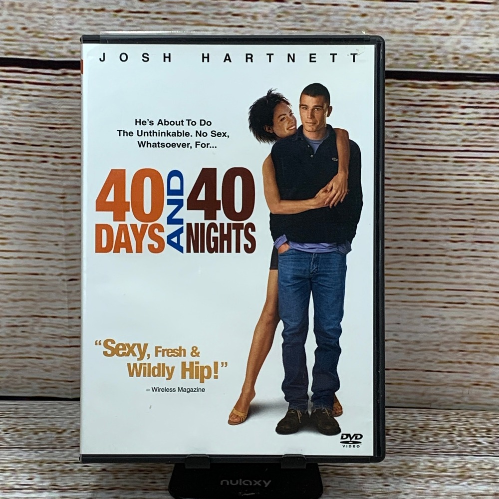 40 Days and 40 Nights [2002 DVD]‎ Josh Hartnett Shannyn Sossamon Comedy Romance